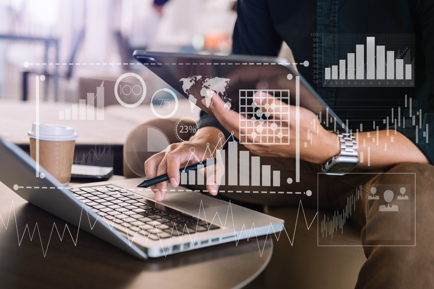 Dados de vendas: como transformar informações em ações comerciais inteligentes?