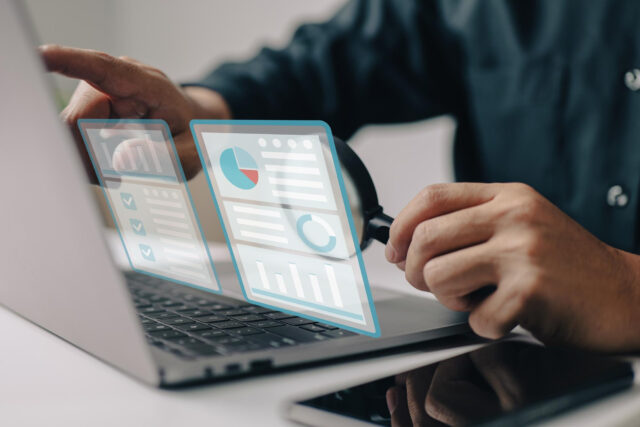 auditar os dados da sua indústria